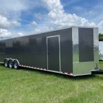 Enclosed-Cargo-Trailer-Triple-Axle.jpg Enclosed Cargo Trailer 8.5X34 Triple Axle