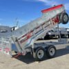 F7BC1539-6BA4-4CF0-82E6-61FF0A2C2E5F.jpg 2025 N&N Trailers 7×14 14K Galvanized Hydraulic Dump Trailer
