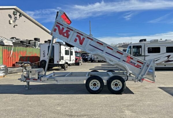 F8F5E5D9-17FE-4F22-BC1A-F8E82005612A.jpg 2025 N&N Trailers 7×14 14K Galvanized Hydraulic Dump Trailer