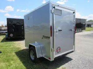 Homesteader 5 x 8 Enclosed V-Nose Cargo Trailer