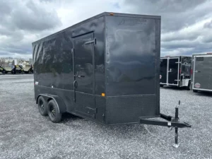 Homesteader 7 x 14 Enclosed Cargo Trailer