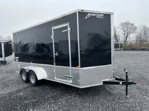Homesteader 7 x 16 Enclosed Cargo Trailer