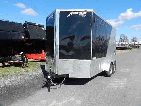 Homesteader-7x14-Patriot-V-Nose-OHV-Package-2-1.jpg Homesteader 7 x 14 V-Nose Enclosed Cargo Trailer