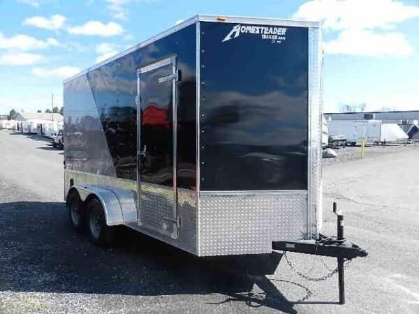 Homesteader-7x14-Patriot-V-Nose-OHV-Package-3-1.jpg Homesteader 7 x 14 V-Nose Enclosed Cargo Trailer