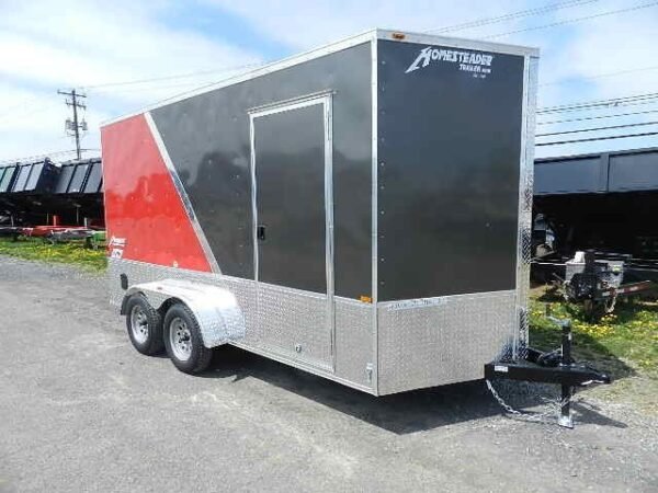 Homesteader-7x14-V-Nose-Added-Height-Two-Tone-Enclosed-Cargo-Trailer-9-1.jpg Homesteader 7 x 14 V-Nose Enclosed Cargo Trailer