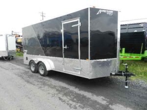 Homesteader 7 x 16 V-Nose Enclosed Cargo Trailer