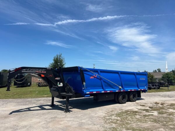 IMG_4477-scaled-1.jpg 2025 Horizon Trailers HZH 96″x20′ 20k 4′ Sides Gooseneck Dump Trailer