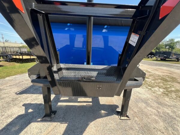 IMG_4479-scaled-1.jpg 2025 Horizon Trailers HZH 96″x20′ 20k 4′ Sides Gooseneck Dump Trailer