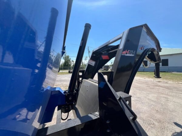 IMG_4480-scaled-1.jpg 2025 Horizon Trailers HZH 96″x20′ 20k 4′ Sides Gooseneck Dump Trailer