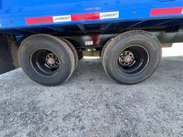 IMG_4481-scaled-1.jpg 2025 Horizon Trailers HZH 96″x20′ 20k 4′ Sides Gooseneck Dump Trailer