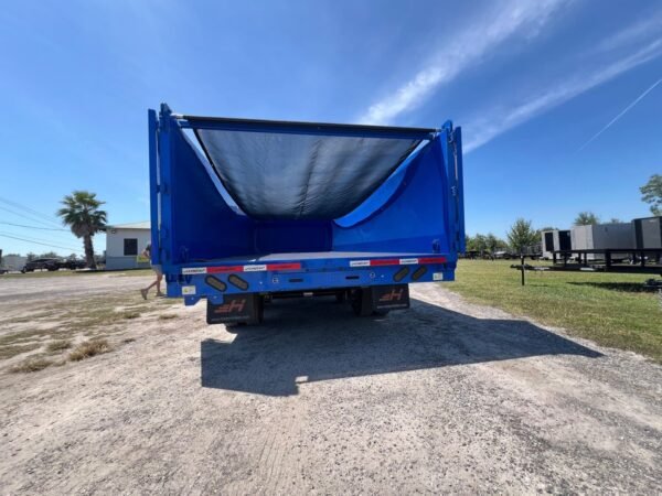 IMG_4483-scaled-1.jpg 2025 Horizon Trailers HZH 96″x20′ 20k 4′ Sides Gooseneck Dump Trailer