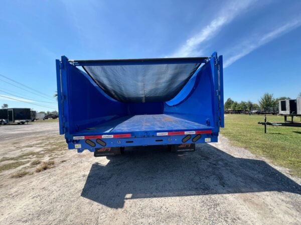 IMG_4484-scaled-1.jpg 2025 Horizon Trailers HZH 96″x20′ 20k 4′ Sides Gooseneck Dump Trailer