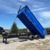 IMG_4487-scaled-1.jpg 2025 Horizon Trailers HZH 96″x20′ 20k 4′ Sides Gooseneck Dump Trailer