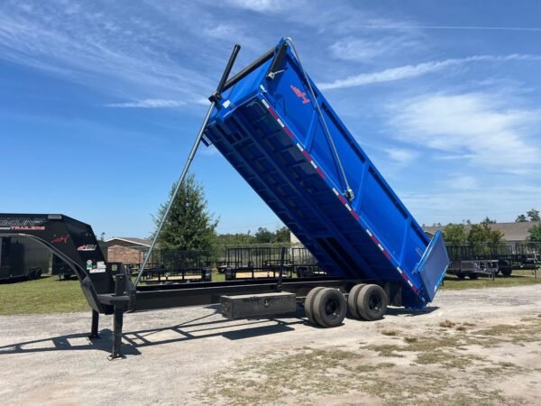 IMG_4487-scaled-1.jpg 2025 Horizon Trailers HZH 96″x20′ 20k 4′ Sides Gooseneck Dump Trailer