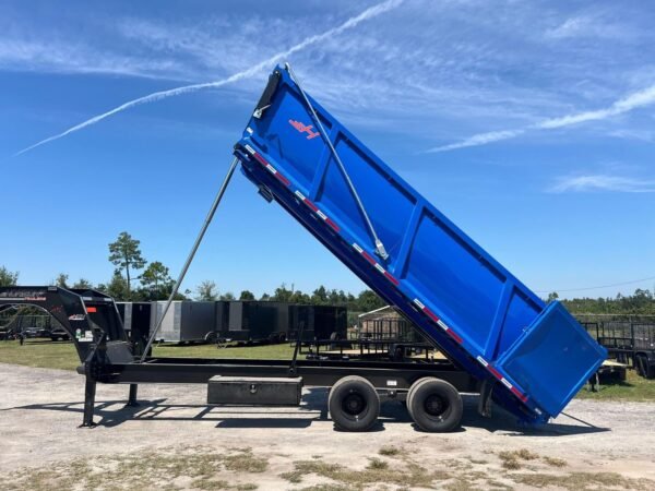 IMG_4488-scaled-1.jpg 2025 Horizon Trailers HZH 96″x20′ 20k 4′ Sides Gooseneck Dump Trailer