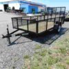 PREMIER-6X12-LANDSCAPE-UTILITY-TRAILER-HIGH-MESH-SIDES-6-1-2.jpg Premier 6.4 x 12 Landscape Utility Trailer