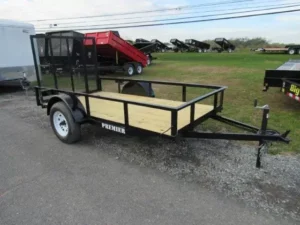 Premier 5 x 10 Landscape Utility Trailer
