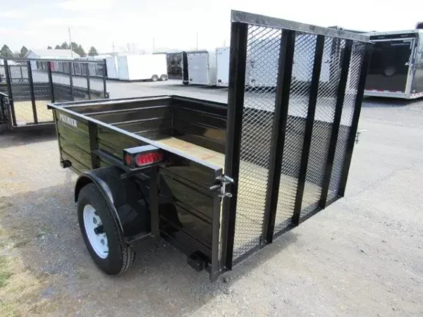 Premier-5x8-Landscape-Utlility-Trailer-Steel-Sides-4-1.webp Premier 5 x 8 Landscape Utility Trailer