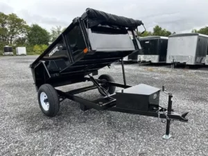 Premier 5 x 8 Low Profile Dump Trailer