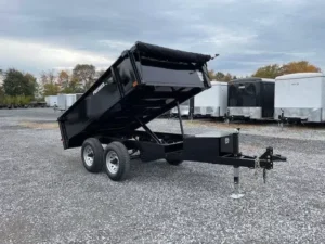 Premier 6 x 10 Deckover Dump Trailer 9990 GVW