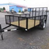 Premier-6x10-Landscape-Utlity-Trailer-Mesh-Sides-1.webp Premier 6.4 x 10 Landscape Utility Trailer