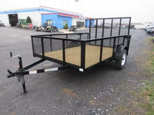 Premier-6x10-Landscape-Utlity-Trailer-Mesh-Sides-1.webp Premier 6.4 x 10 Landscape Utility Trailer
