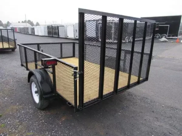 Premier-6x10-Landscape-Utlity-Trailer-Mesh-Sides-2.webp Premier 6.4 x 10 Landscape Utility Trailer