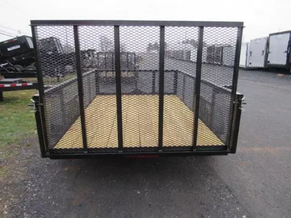 Premier-6x10-Landscape-Utlity-Trailer-Mesh-Sides-3.webp Premier 6.4 x 10 Landscape Utility Trailer