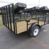 Premier-6x10-Landscape-Utlity-Trailer-Mesh-Sides-4.webp Premier 6.4 x 10 Landscape Utility Trailer