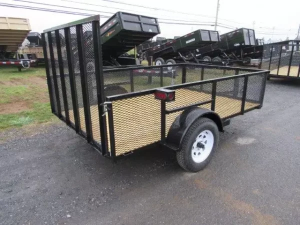 Premier-6x10-Landscape-Utlity-Trailer-Mesh-Sides-4.webp Premier 6.4 x 10 Landscape Utility Trailer