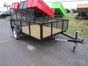 Premier-6x10-Landscape-Utlity-Trailer-Mesh-Sides-5.webp Premier 6.4 x 10 Landscape Utility Trailer