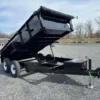 Premier-6x12-Dump-Trailer-Rear-Combo-Gate-Slide-Out-Ramps-Tarp-Kit-2.webp Premier 6 x 12 Low Profile Dump Trailer