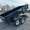 Premier-6x12-Dump-Trailer-Rear-Combo-Gate-Slide-Out-Ramps-Tarp-Kit-3.webp Premier 6 x 12 Low Profile Dump Trailer