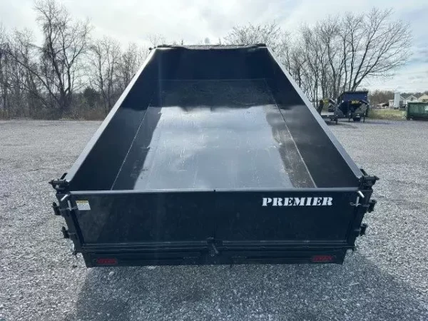 Premier-6x12-Dump-Trailer-Rear-Combo-Gate-Slide-Out-Ramps-Tarp-Kit-4.webp Premier 6 x 12 Low Profile Dump Trailer