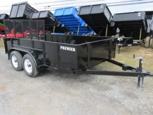 Premier 6.4 x 12 Landscape Utility Trailer