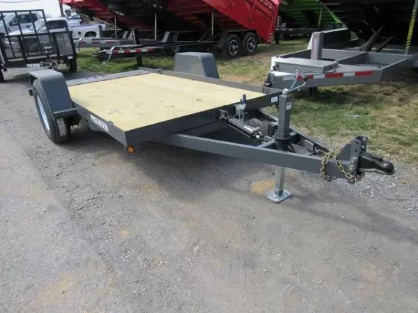 Premier-6x12-Single-Axle-Tilt-Trailer-6K-Axle-1.webp Premier 6 x 12 Equipment Trailer Single Axle Tilt Deck