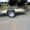 Premier-6x12-Single-Axle-Tilt-Trailer-6K-Axle-2.webp Premier 6 x 12 Equipment Trailer Single Axle Tilt Deck