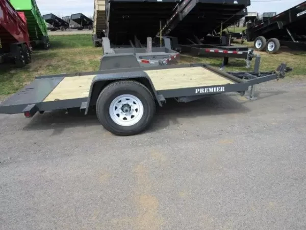 Premier-6x12-Single-Axle-Tilt-Trailer-6K-Axle-2.webp Premier 6 x 12 Equipment Trailer Single Axle Tilt Deck