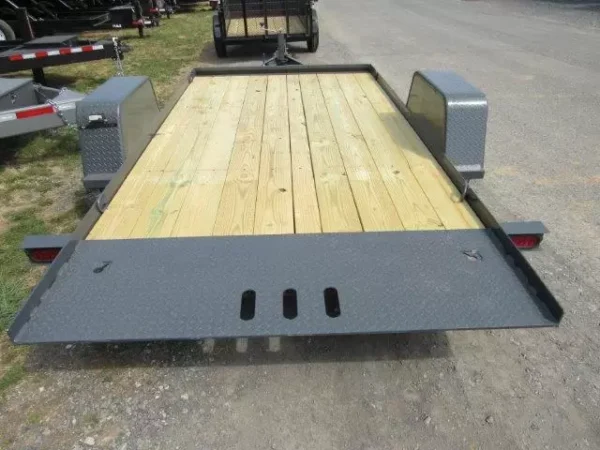 Premier-6x12-Single-Axle-Tilt-Trailer-6K-Axle-3.webp Premier 6 x 12 Equipment Trailer Single Axle Tilt Deck