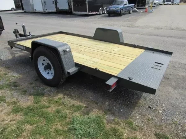 Premier-6x12-Single-Axle-Tilt-Trailer-6K-Axle-4.webp Premier 6 x 12 Equipment Trailer Single Axle Tilt Deck