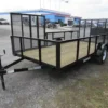 Premier-6x14-Landscape-Utility-Trailer-Side-ATV-Gate-Mesh-Sides-1.webp Premier 6×14 Landscape Utility Trailer