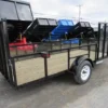 Premier-6x14-Landscape-Utility-Trailer-Side-ATV-Gate-Mesh-Sides-3.webp Premier 6×14 Landscape Utility Trailer
