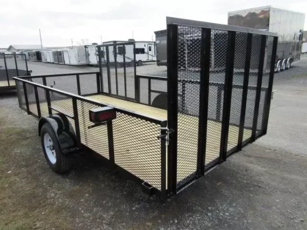 Premier-6x14-Landscape-Utility-Trailer-Side-ATV-Gate-Mesh-Sides-5.webp Premier 6×14 Landscape Utility Trailer