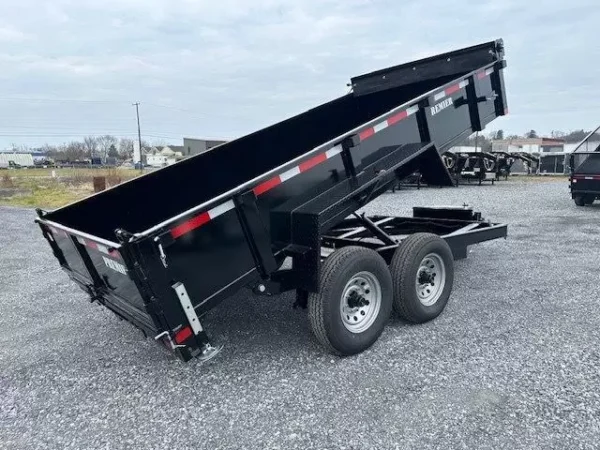 Premier-7-x-14-Low-Profile-Dump-Trailer-Combo-Gate-Slide-Out-Ramps-Tarp-Kit-1.webp Premier 7 x 14 Low Profile Dump Trailer