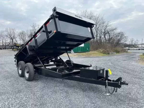Premier-7-x-14-Low-Profile-Dump-Trailer-Combo-Gate-Slide-Out-Ramps-Tarp-Kit-5.webp Premier 7 x 14 Low Profile Dump Trailer