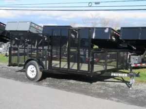 Premier-7-x12-Landscape-Utility-Trailer-Side-ATV-Gate-Mesh-Sides-1-1-2.webp Premier 7 x 14 Landscape Utility Trailer