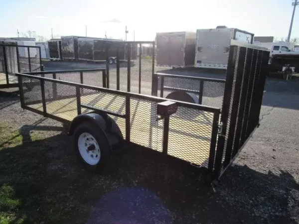 Premier-7-x12-Landscape-Utility-Trailer-Side-ATV-Gate-Mesh-Sides-3-1-2.webp Premier 7 x 12 Landscape Utility Trailer