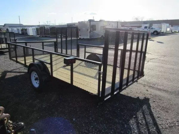 Premier-7-x14-Landscape-Utility-Trailer-Side-ATV-Gate-Mesh-Sides-4-3.webp Premier 7 x 14 Landscape Utility Trailer
