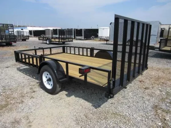 Premier-7x12-ATV-Trailer-Removable-Side-Ramps-3-1.webp Premier 7 x 12 Landscape Utility Trailer