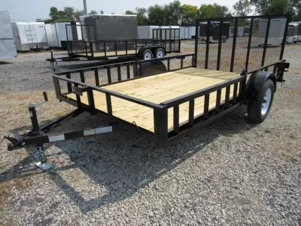 Premier-7x12-ATV-Trailer-Removable-Side-Ramps-4-1.webp Premier 7 x 12 Landscape Utility Trailer